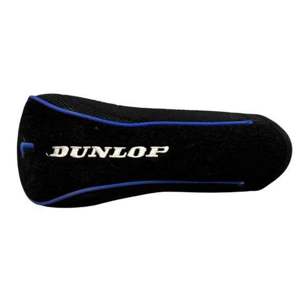 Dunlop Golf Club Headcover sock Black & Blue Neoprene 7 iron READ - Picture 1 of 4